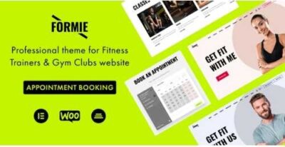 Formie — Personal Trainer Fitness Gym at $3.49 only