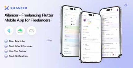 Freelancer Flutter Mobile App – Xilancer Freelancer Marketplace Platform