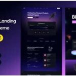 IKO - ICO & Crypto Landing WordPress Theme