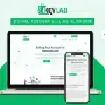 KeyLab - Digital Account Selling Platform