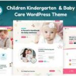 Kitar – Children Kindergarten & Baby Care WordPress Theme