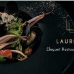 Laurent - Elegant Restaurant Theme