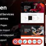 Malen - Car Service & Repair WordPress Theme