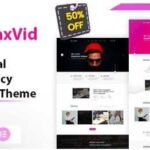 MaxVid - Video Agency WordPress Theme