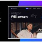 Mrigon – Personal Portfolio WordPress Theme