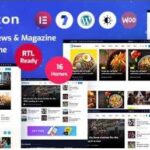 Neoton - News Magazine WordPress Theme