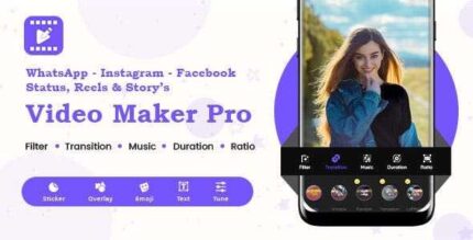 Photo Video Maker – Slideshow Maker Pro – with multiple ratio for all Social Media