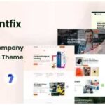 Printfix - Printing Services Company WordPress Theme