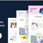Rexal - A Colorful and Modern Multipurpose Portfolio WordPress Theme