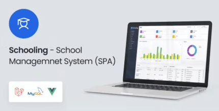 Schooling – School Management System (SPA)