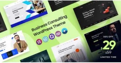Seargin – Business Consulting WordPress Theme