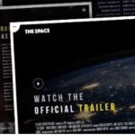 The Space - Single Film Campaign WordPress Theme