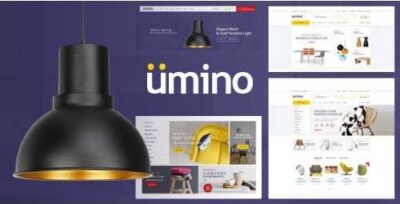 Umino Furniture & Interior for WooCommerce WordPress at $3.49