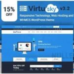 VirtuSky | Responsive Web Hosting and WHMCS WordPress Theme