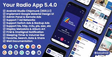 Your Radio App - CoderMarket