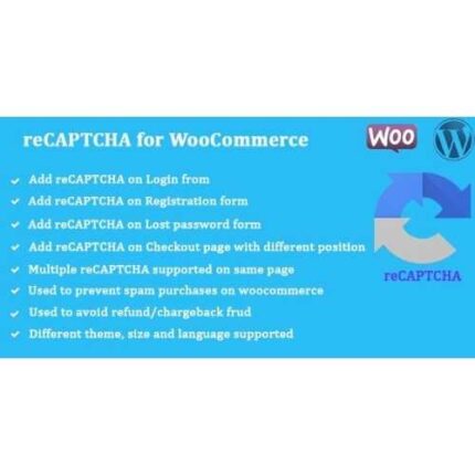 reCAPTCHA-for-WooCommerce
