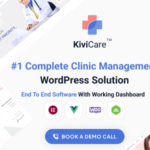 KiviCare - Medical Clinic & Patient Management WordPress Solution