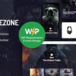 Gamezone | Video Gaming Blog & Esports Store WordPress Theme