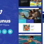 Neptunus - Water & Amusement Park WordPress Theme
