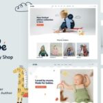 Debebe - Kids Fashion eCommerce WordPress Theme