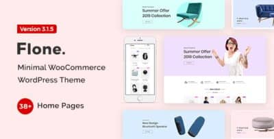 Flone – Minimal WooCommerce WordPress