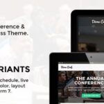 Dione – Conference & Event WordPress Theme