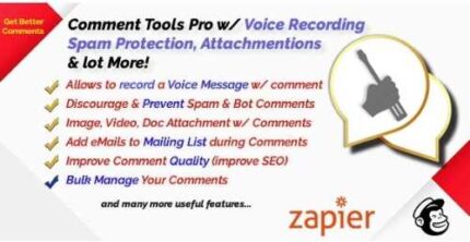 Comment-Tools-with-Auto-Moderation-Spam-Protection-Attachment-Mailing-List-Opt-in