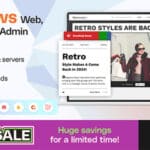 Newsify- News & Magazine Flutter App, News Website