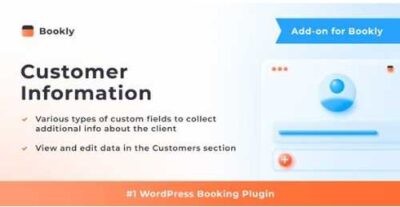 Bookly-Customer-Information-Add-on
