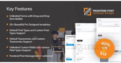 Frontend-Post-Submission-Manager