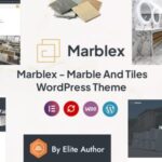 Marblex - Marble & Tiles WordPress Theme