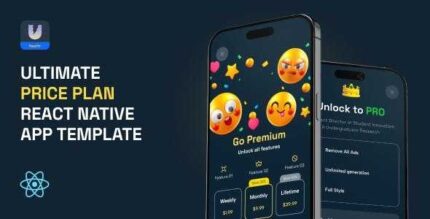 Ultimate – Price Plan React Native Template
