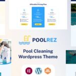 Poolrez | Pool Cleaning WordPress Theme