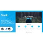 Sheila – Material Design Agency WordPress Theme