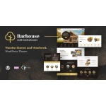 Barhouse - Wooden House Construction and Woodworks WordPress Theme