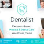 Dentalist - Medical and Dentist WordPress Theme