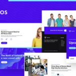 Novos | IT Company & Digital Solutions Wordpress Theme
