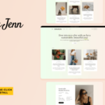 Sustainable Jenn - Eco Lifestyle Blog WordPress Theme