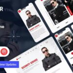 Panthar - Private Security & CCTV Service WordPress