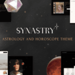 Synastry – Astrology and Horoscope Theme