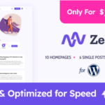 Zento - Modern & Lightweight Blog for WordPress