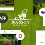 Buisson | Gardening & Landscaping WordPress Theme