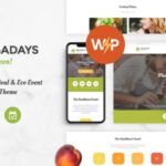 VegaDays – Vegetarian Food Festival & Eco Event WordPress Theme