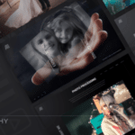 Ashade | Photography WordPress Theme
