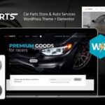 AutoParts - Car Parts Store Theme