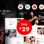 Salion – Hair Salon WordPress Theme.