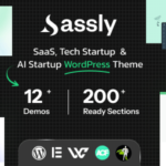 Sassly | SaaS, AI & Tech Startup Theme