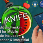Knife (Admob + GDPR + Android Studio)