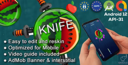 Knife (Admob + GDPR + Android Studio)