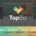 TopBiz – Responsive Corporate WordPress Theme